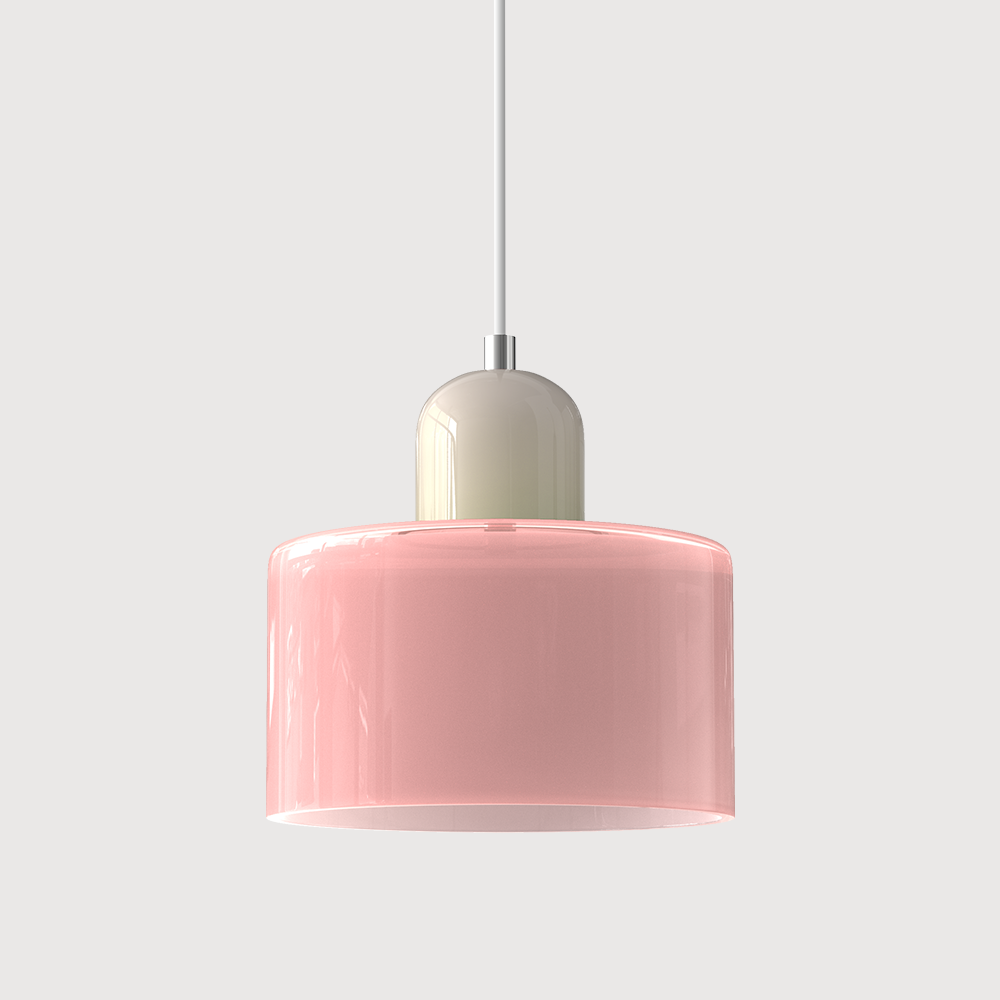Halo Pendant Light Modern Glass For Kitchen Island Living Room