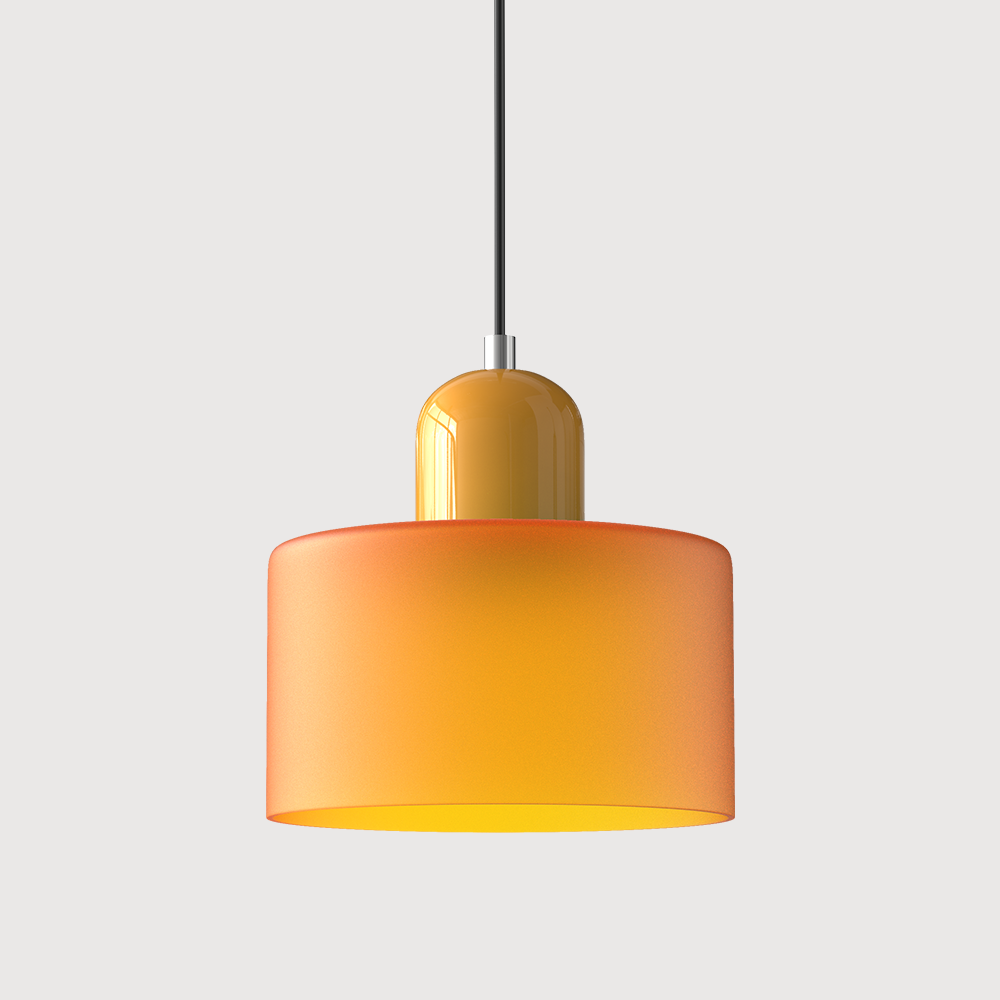 Halo Pendant Light Modern Glass For Kitchen Island Living Room