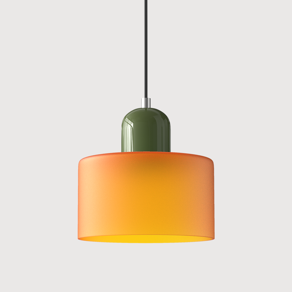 Halo Pendant Light Modern Glass For Kitchen Island Living Room