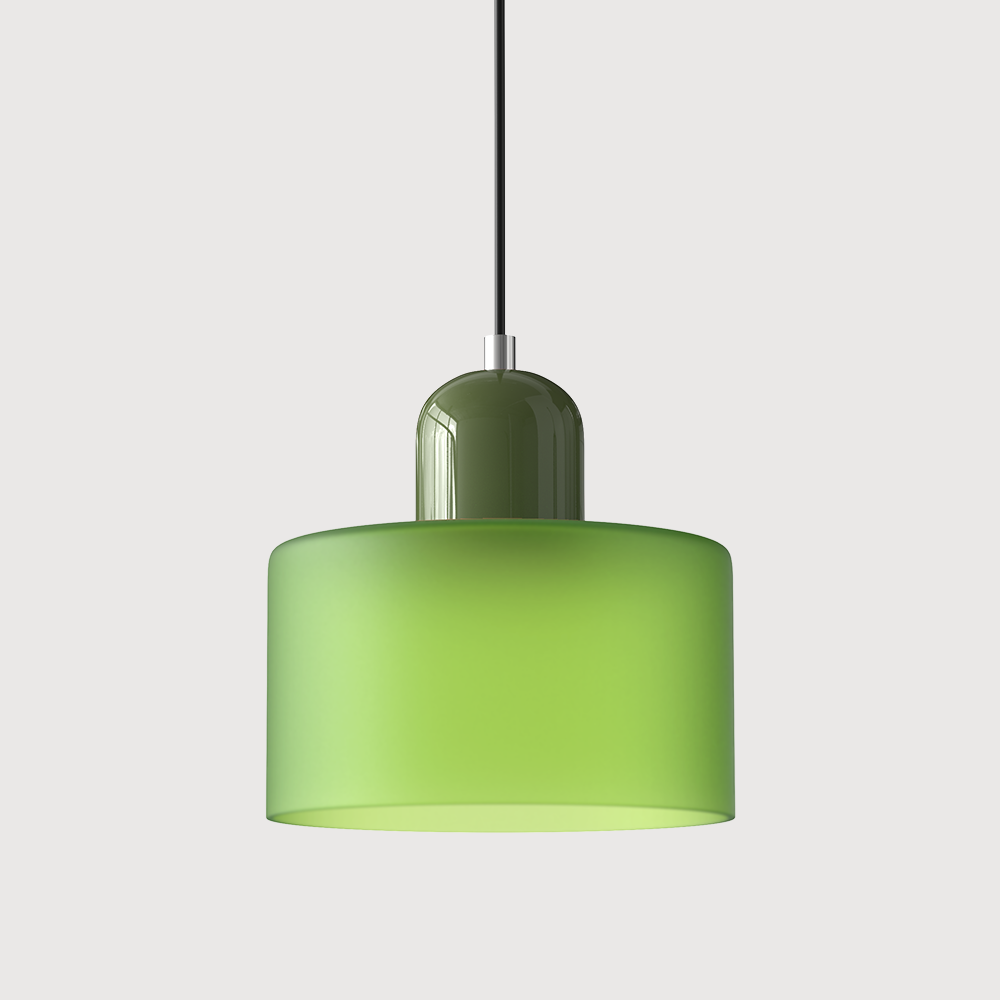 Halo Pendant Light Modern Glass For Kitchen Island Living Room