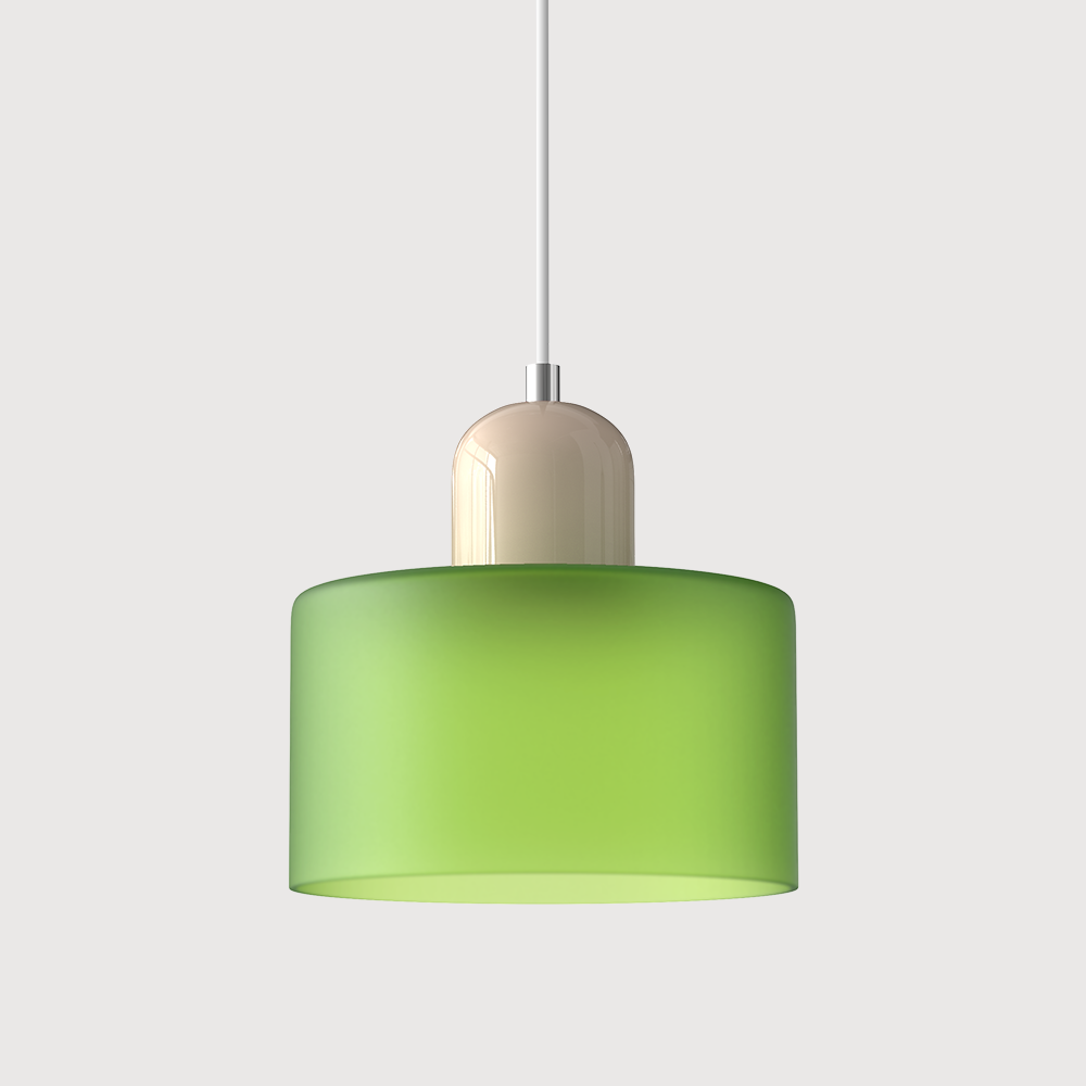 Halo Pendant Light Modern Glass For Kitchen Island Living Room
