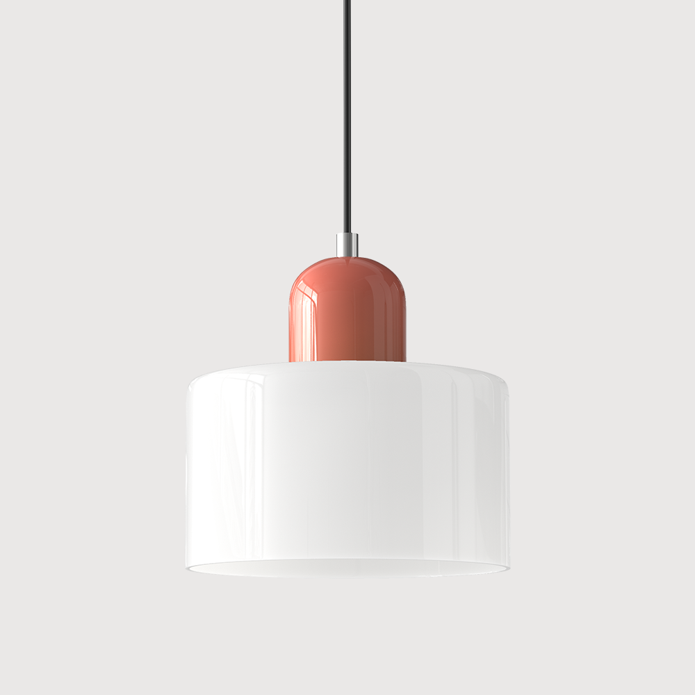 Halo Pendant Light Modern Glass For Kitchen Island Living Room