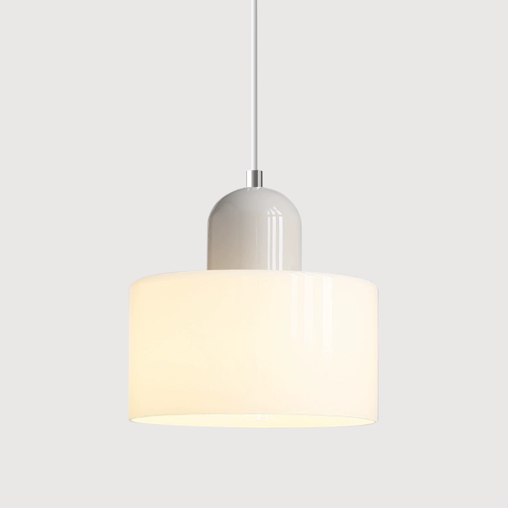 Halo Pendant Light Modern Glass For Kitchen Island Living Room