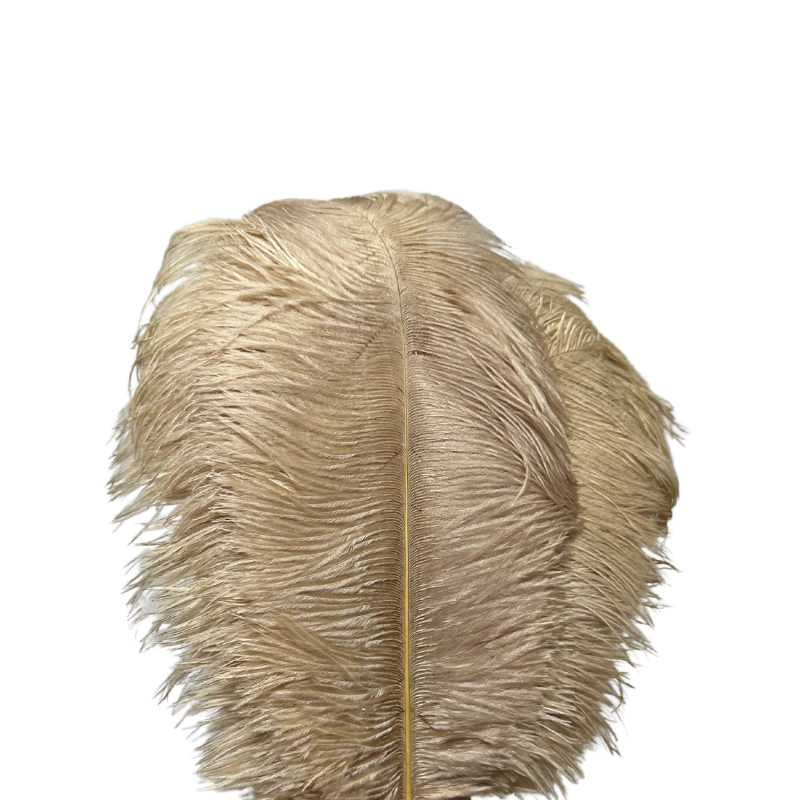 Yono Floor Table Lamp Ostrich Feathers Exclusive Nordic Luxury