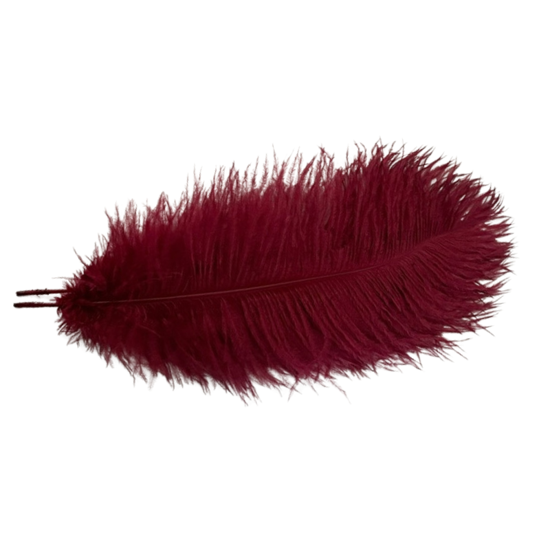 Yono Floor Table Lamp Ostrich Feathers Exclusive Nordic Luxury
