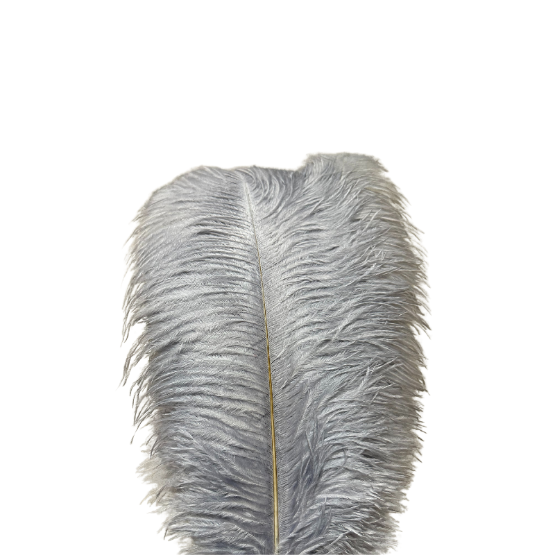 Yono Floor Table Lamp Ostrich Feathers Exclusive Nordic Luxury