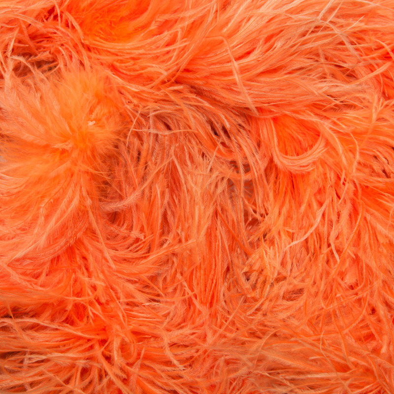 Yono Floor Table Lamp Ostrich Feathers Exclusive Nordic Luxury