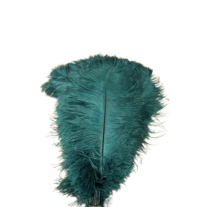 Yono Floor Table Lamp Ostrich Feathers Exclusive Nordic Luxury
