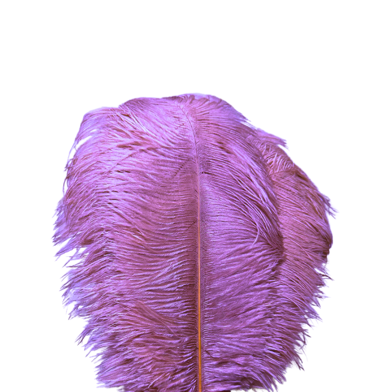 Yono Floor Table Lamp Ostrich Feathers Exclusive Nordic Luxury
