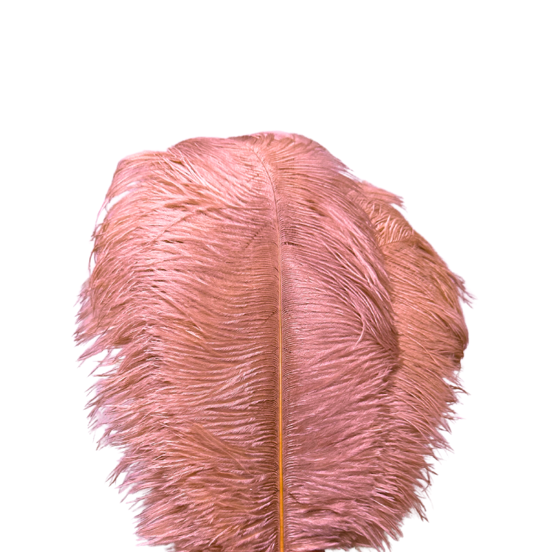 Yono Floor Table Lamp Ostrich Feathers Exclusive Nordic Luxury