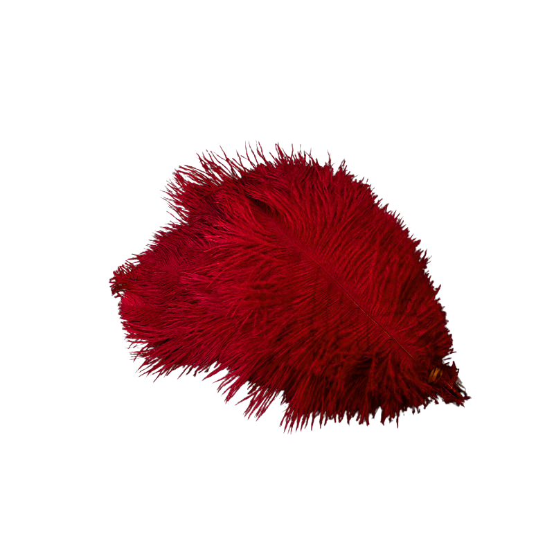 Yono Floor Table Lamp Ostrich Feathers Exclusive Nordic Luxury