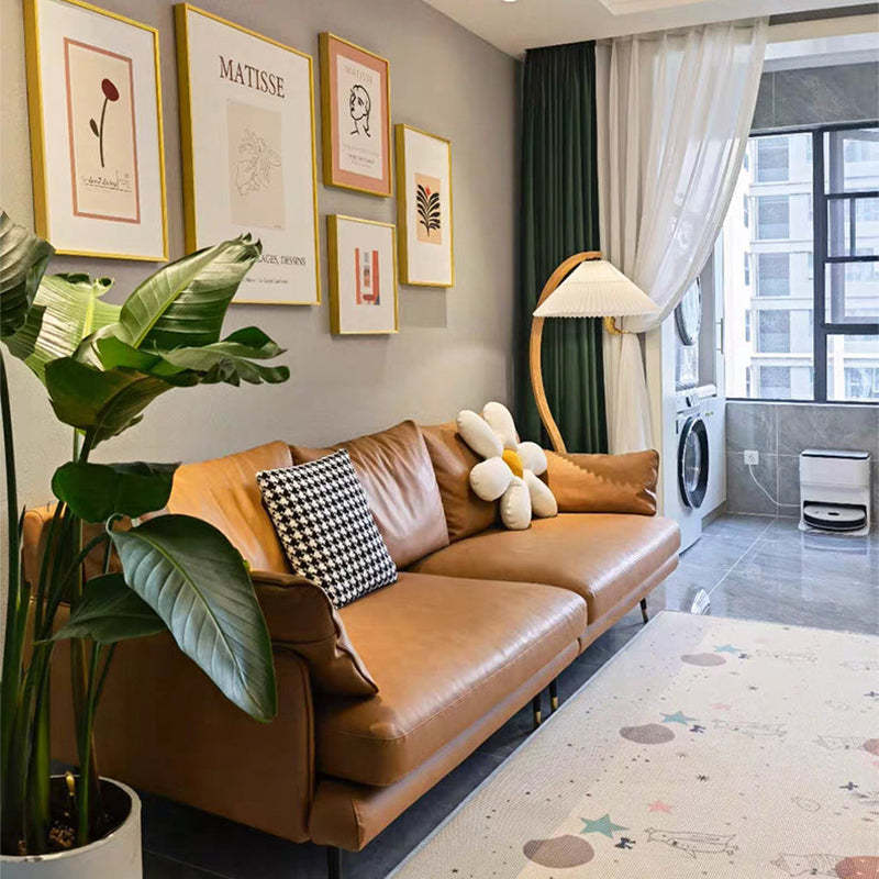 Nexa Floor Lamp Exclusive LED Wood Metal Living Room Bedroom