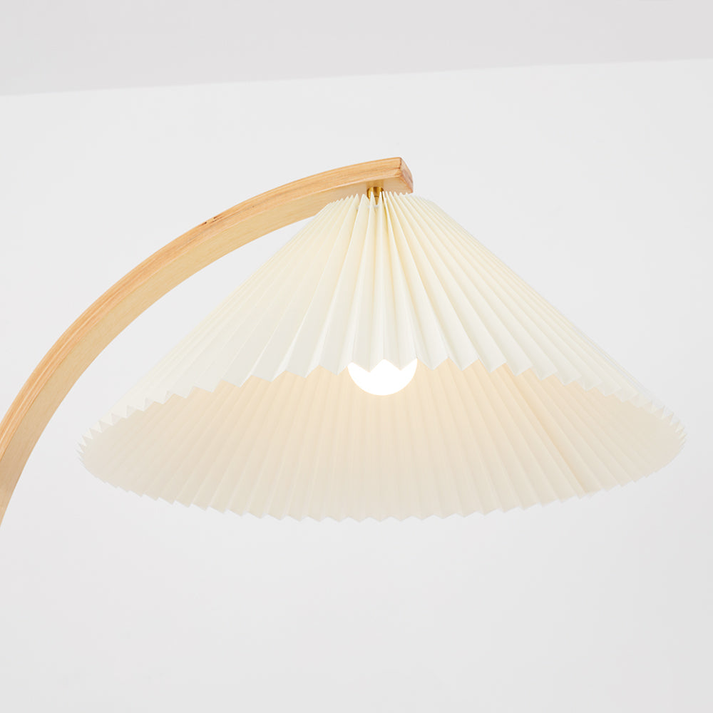 Nexa Floor Lamp Exclusive LED Wood Metal Living Room Bedroom