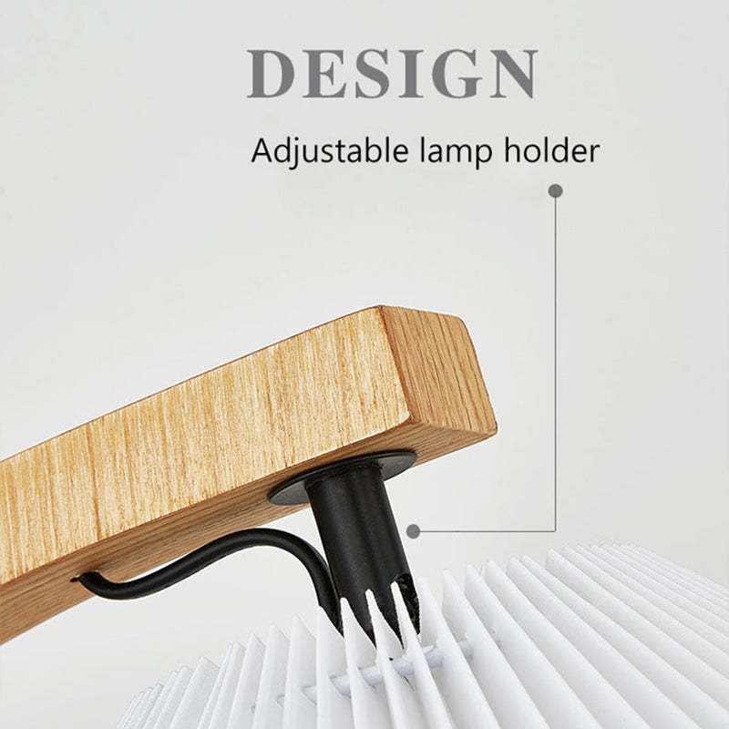 Nexa Floor Lamp Exclusive LED Wood Metal Living Room Bedroom