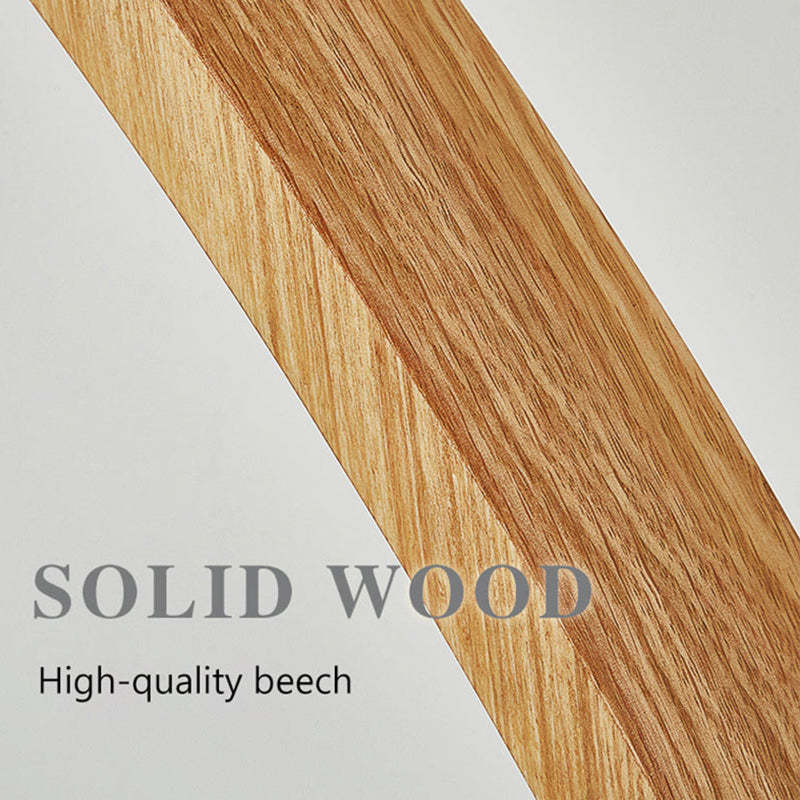 Nexa Floor Lamp Exclusive LED Wood Metal Living Room Bedroom