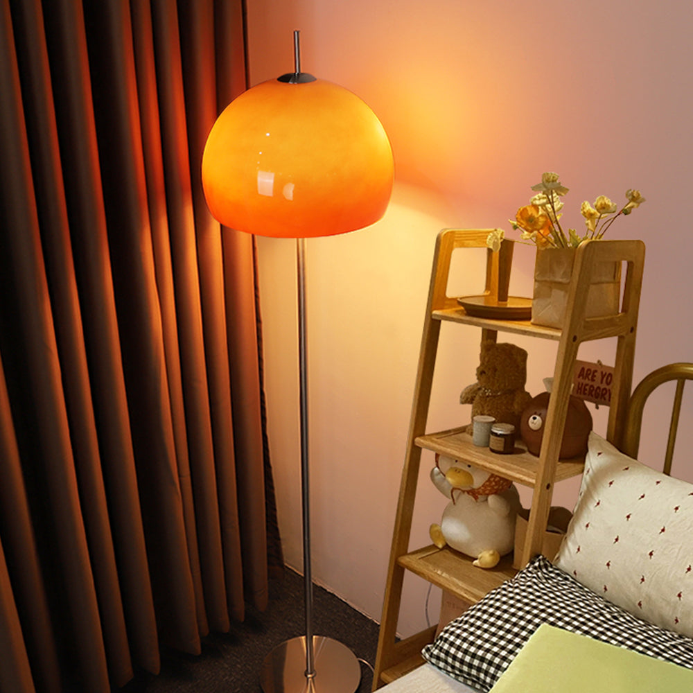 Halo Floor Lamp Sunset Metal Glass Living Room Office Study