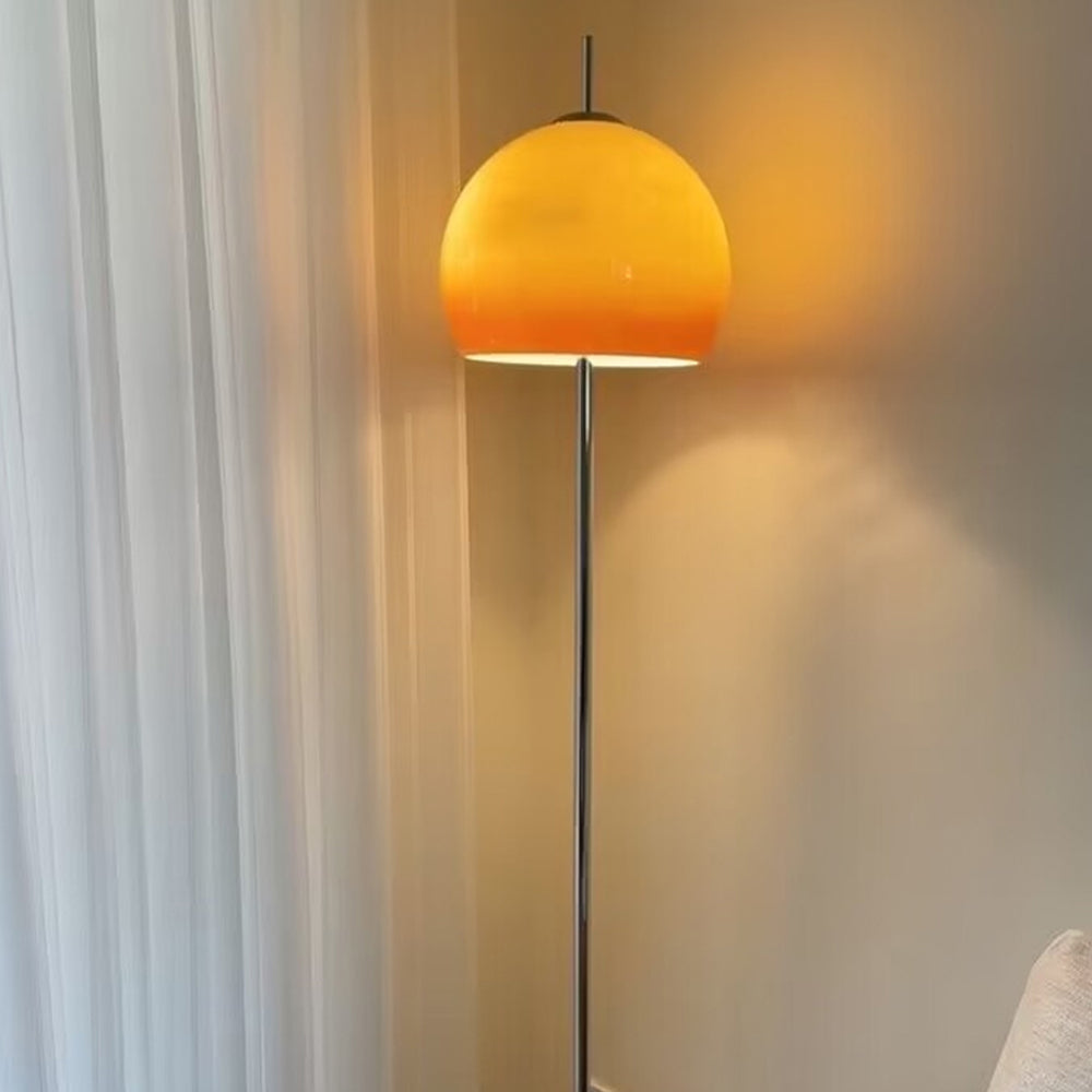 Halo Floor Lamp Sunset Metal Glass Living Room Office Study