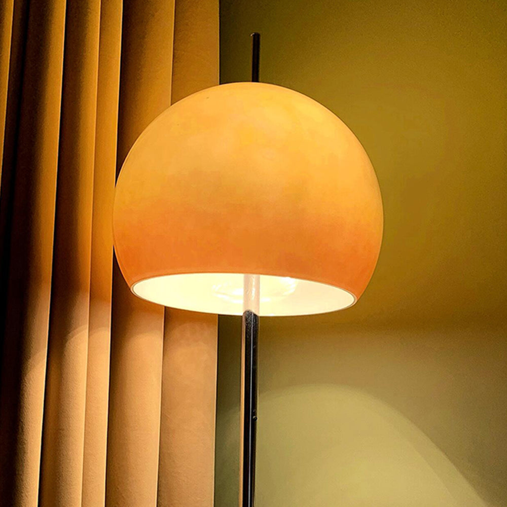 Halo Floor Lamp Sunset Metal Glass Living Room Office Study