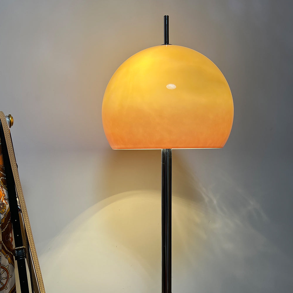 Halo Floor Lamp Sunset Metal Glass Living Room Office Study