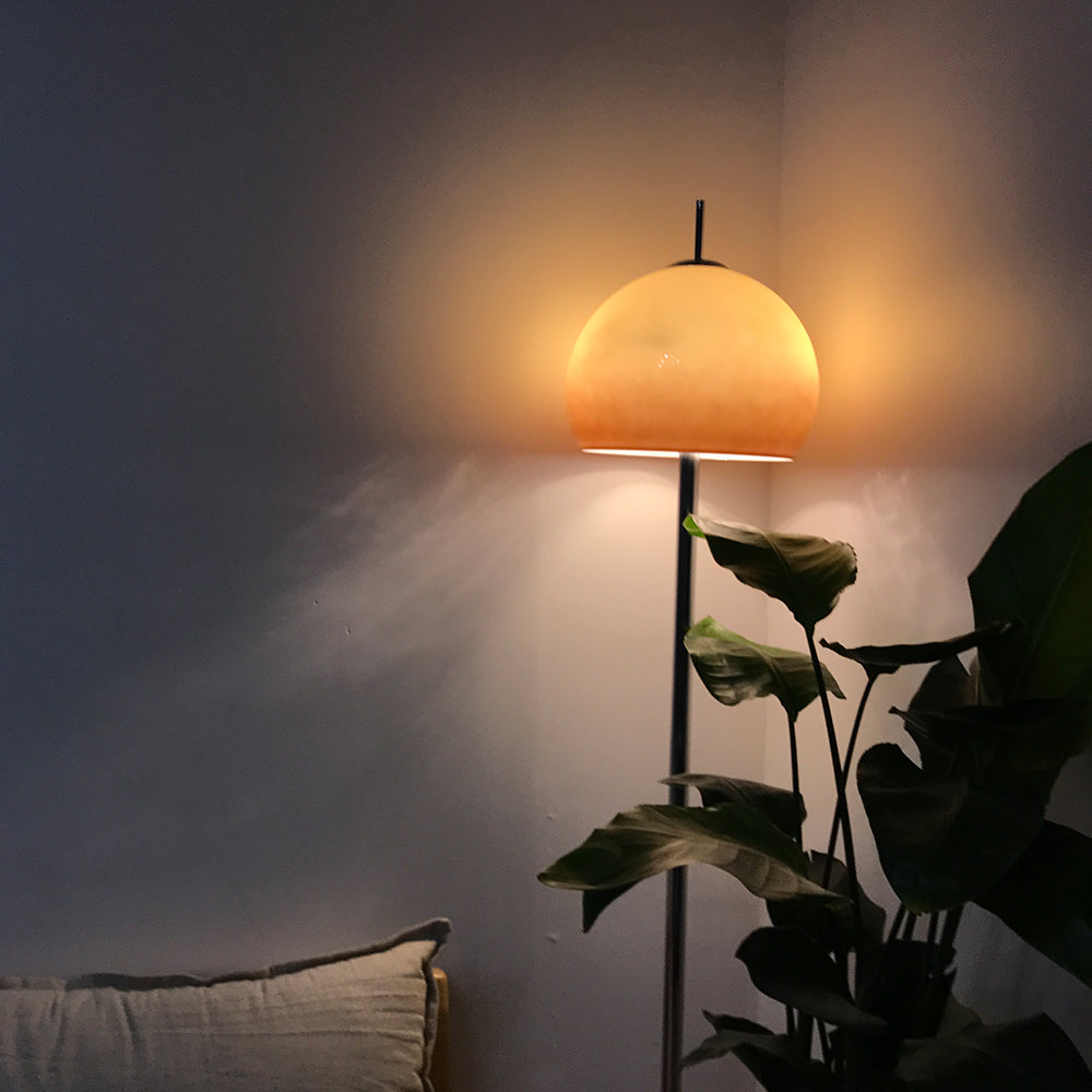 Halo Floor Lamp Sunset Metal Glass Living Room Office Study