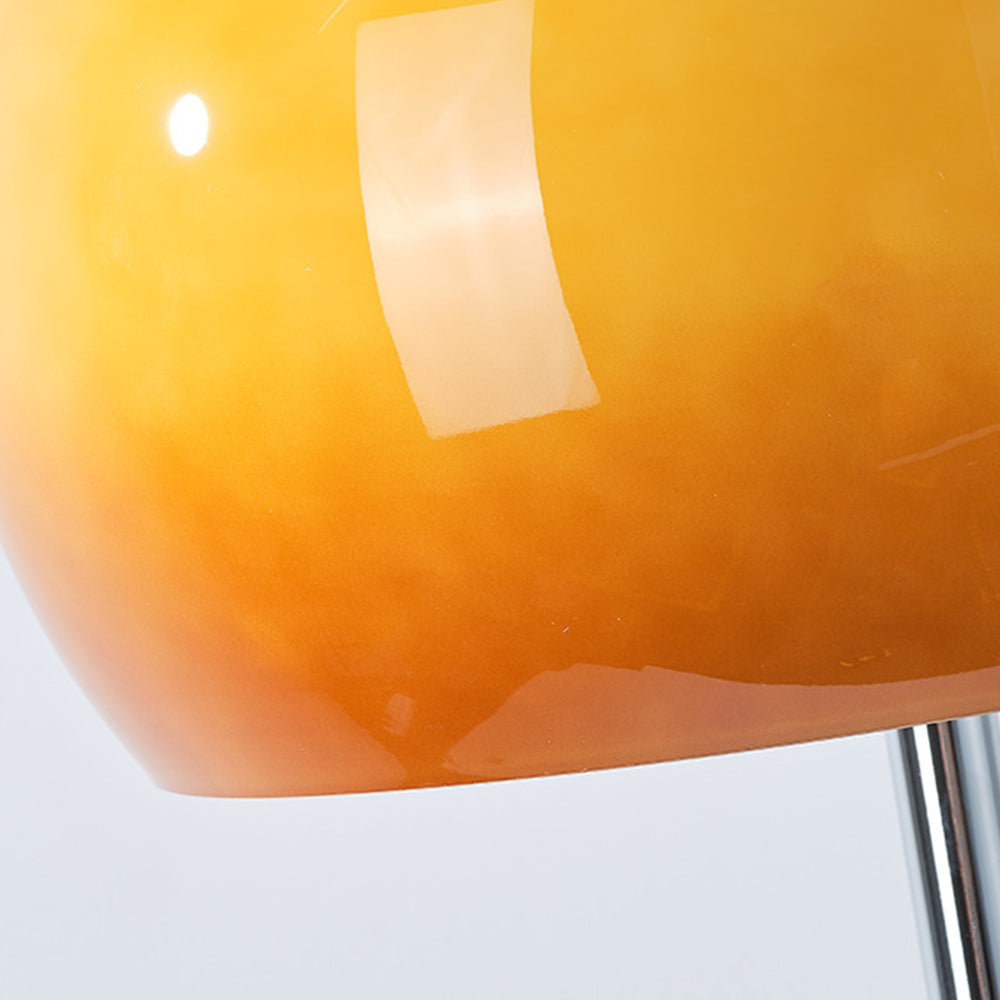 Halo Floor Lamp Sunset Metal Glass Living Room Office Study