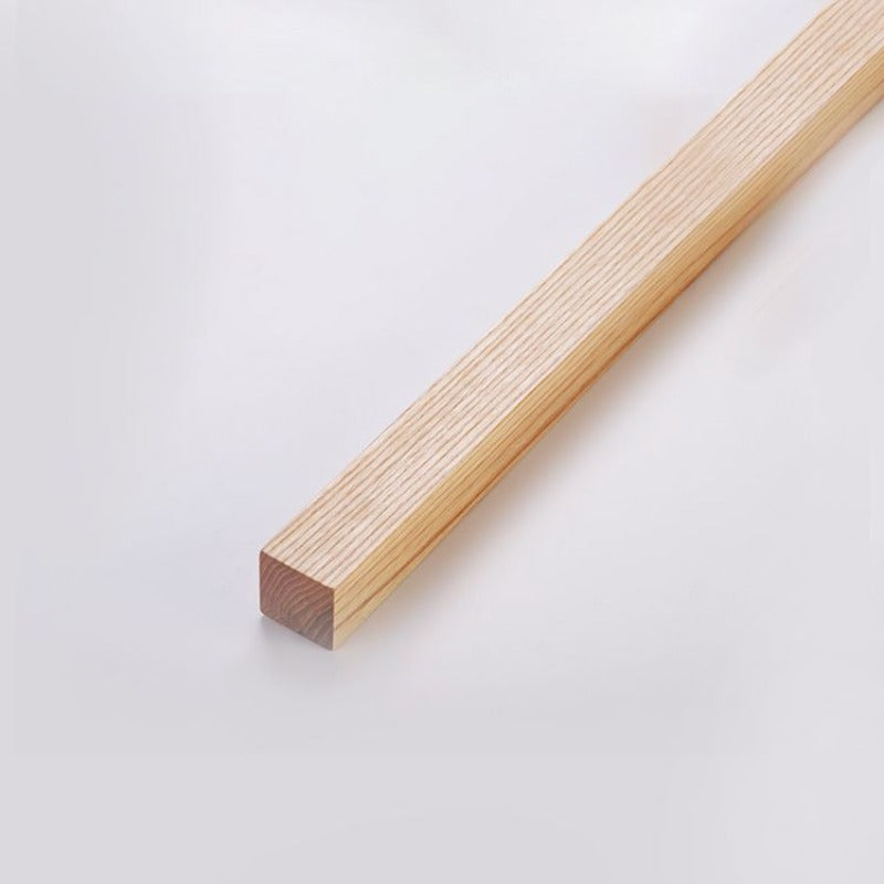 Elys Natural Wood Linear Minimalist Modern Living Room Bedroom