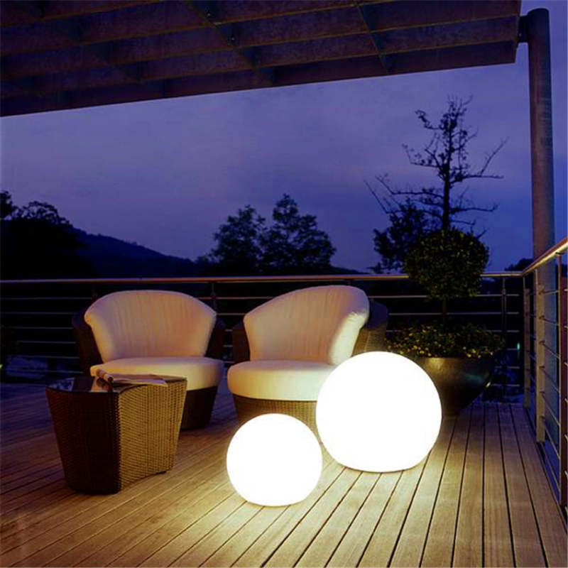 Edge Floor Lamp Waterproof RGB Outdoor Modern Acrylic Exclusive