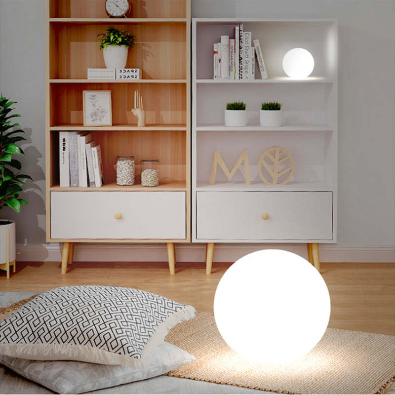 Edge Floor Lamp Waterproof RGB Outdoor Modern Acrylic Exclusive