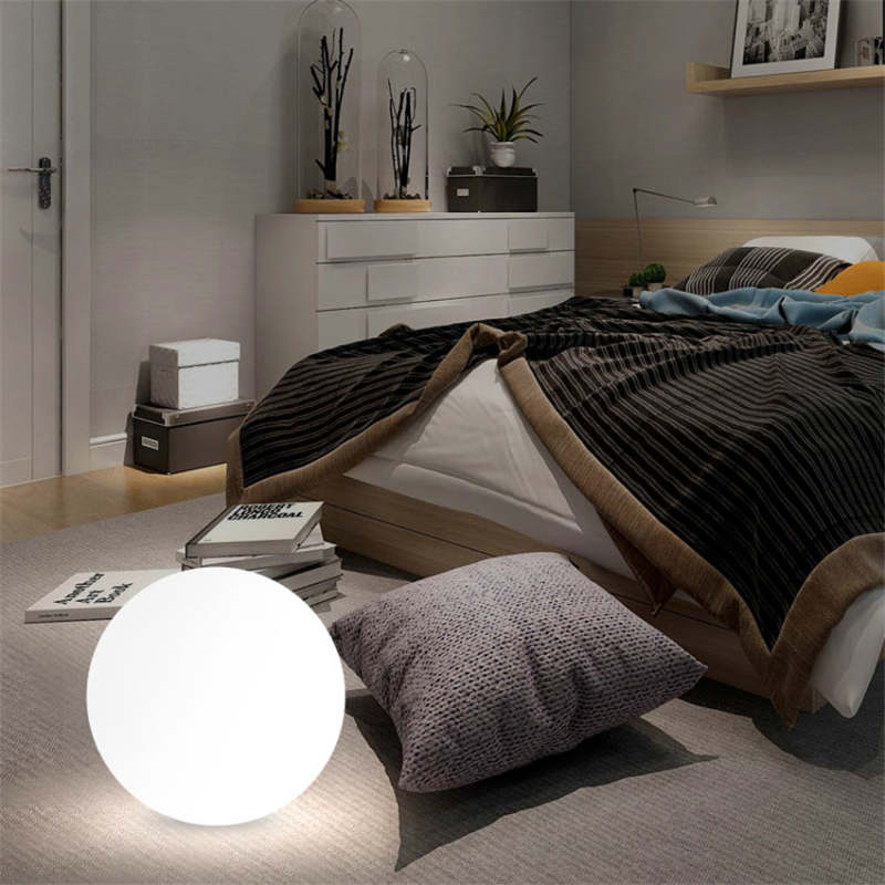 Edge Floor Lamp Waterproof RGB Outdoor Modern Acrylic Exclusive