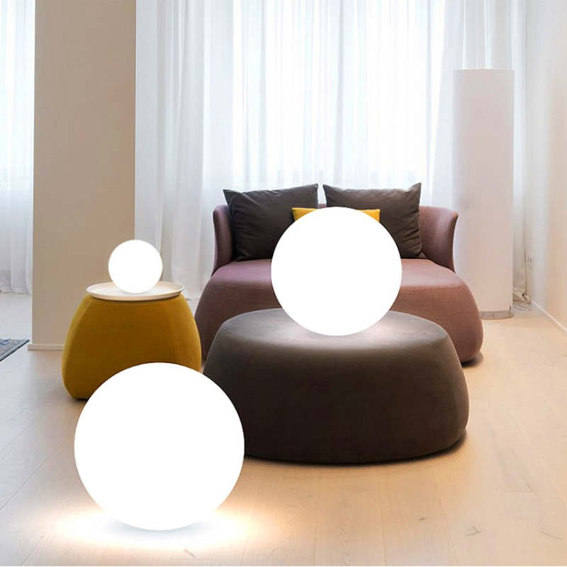 Edge Floor Lamp Waterproof RGB Outdoor Modern Acrylic Exclusive