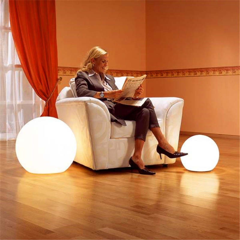 Edge Floor Lamp Waterproof RGB Outdoor Modern Acrylic Exclusive
