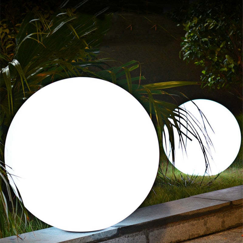 Edge Floor Lamp Waterproof RGB Outdoor Modern Acrylic Exclusive