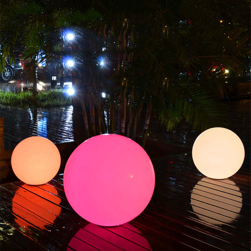 Edge Floor Lamp Waterproof RGB Outdoor Modern Acrylic Exclusive