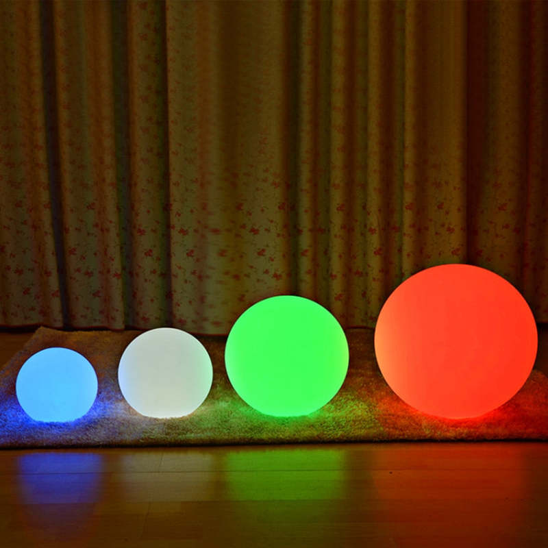 Edge Floor Lamp Waterproof RGB Outdoor Modern Acrylic Exclusive
