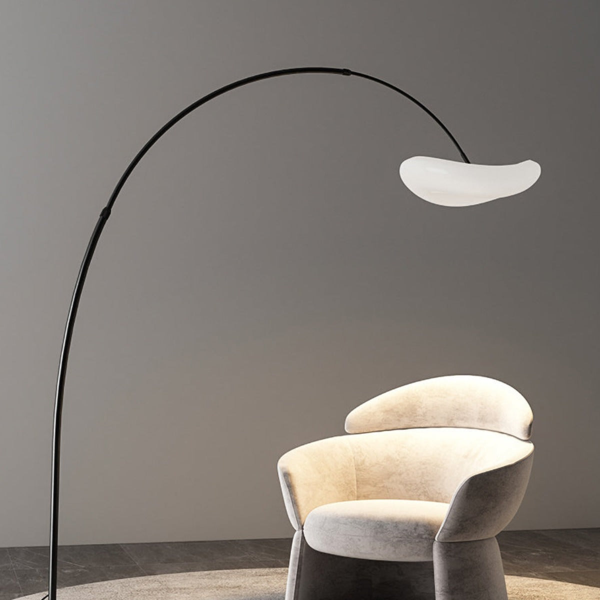 Elys Floor Lamp Modern Disign Metal Living Room Bedroom