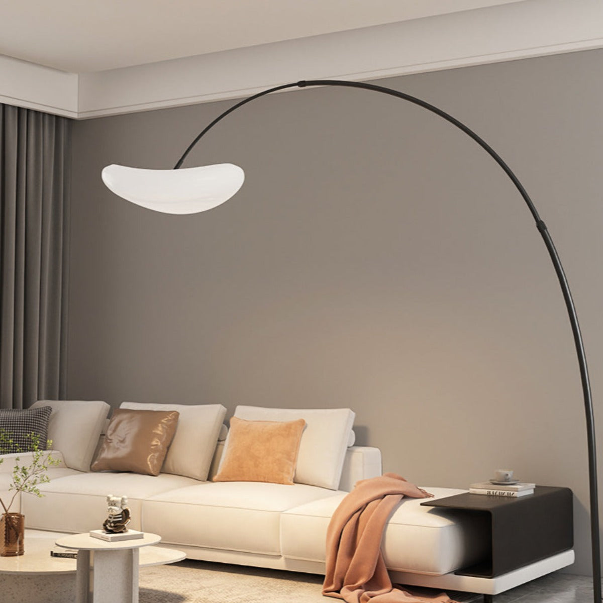 Elys Floor Lamp Modern Disign Metal Living Room Bedroom