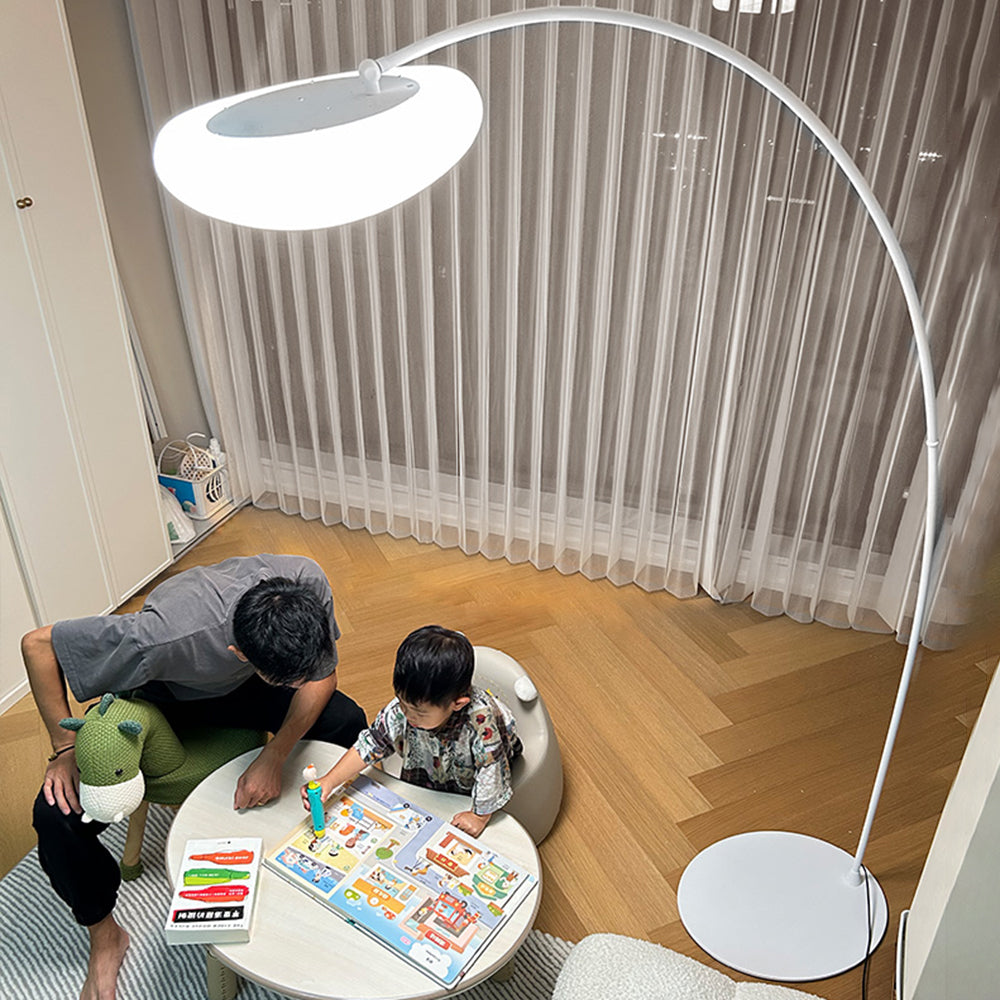 Elys Floor Lamp Modern Disign Metal Living Room Bedroom