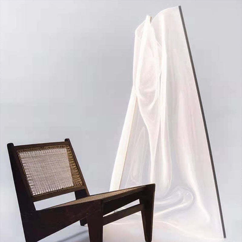Zephyra Floor Lamp Modern LED Table Metal Acrylic Living Room