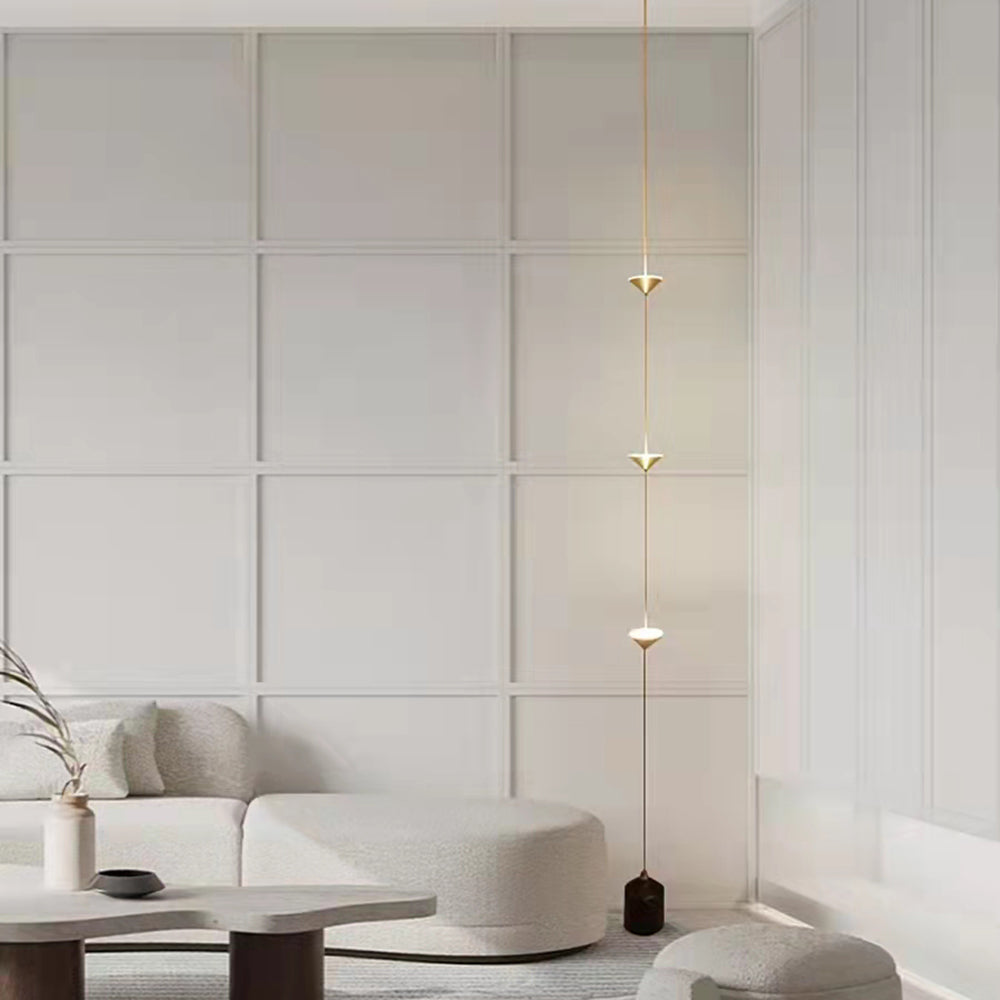 Elys Floor Lamp Linear Minimalist Full Length Living Room Bedroom