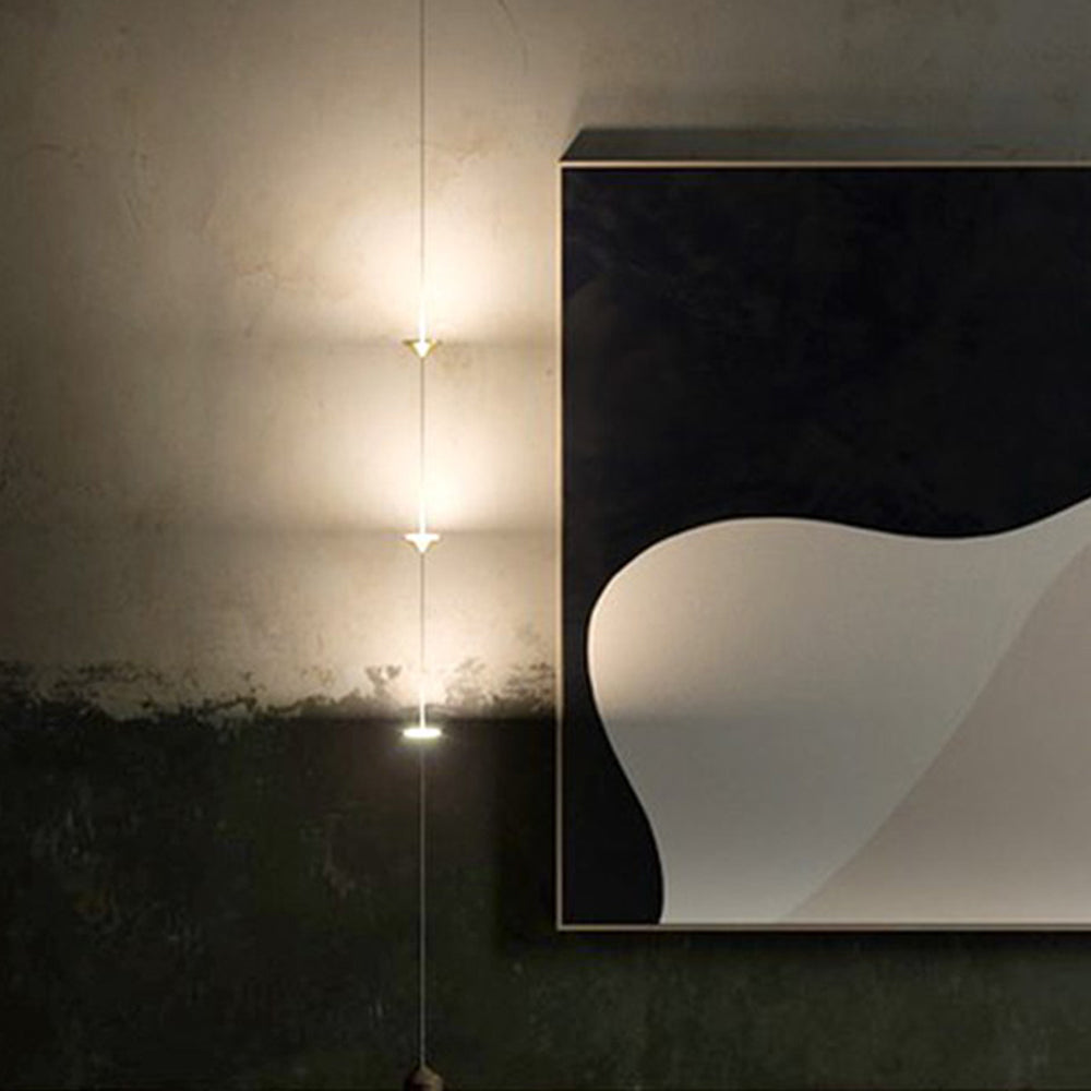 Elys Floor Lamp Linear Minimalist Full Length Living Room Bedroom
