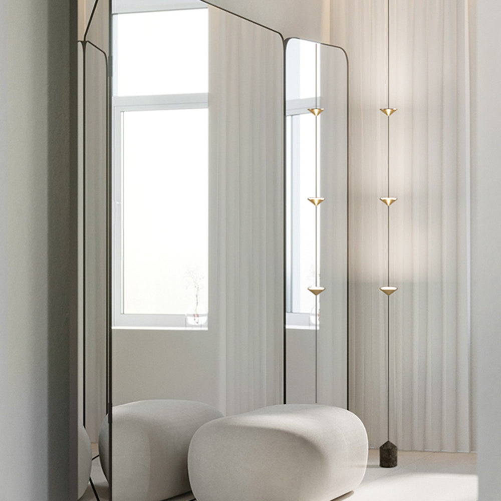 Elys Floor Lamp Linear Minimalist Full Length Living Room Bedroom