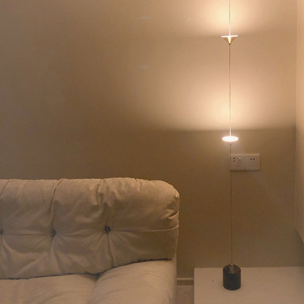 Elys Floor Lamp Linear Minimalist Full Length Living Room Bedroom