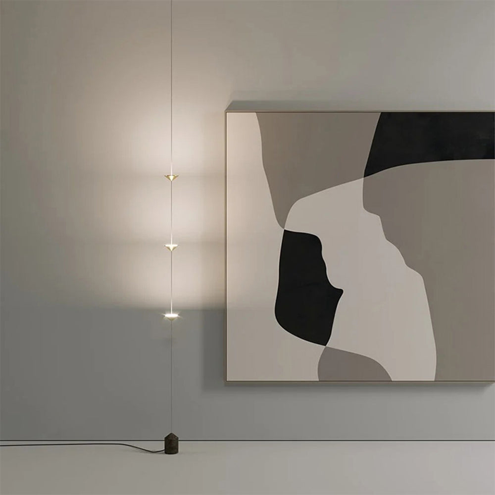Elys Floor Lamp Linear Minimalist Full Length Living Room Bedroom