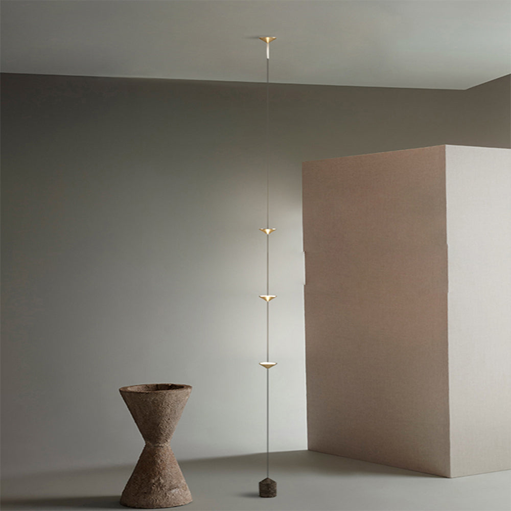 Elys Floor Lamp Linear Minimalist Full Length Living Room Bedroom