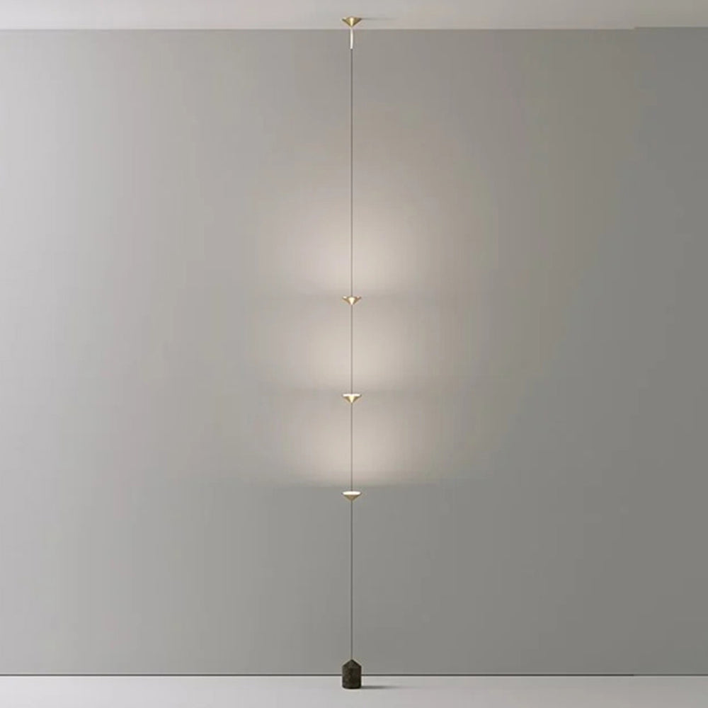 Elys Floor Lamp Linear Minimalist Full Length Living Room Bedroom