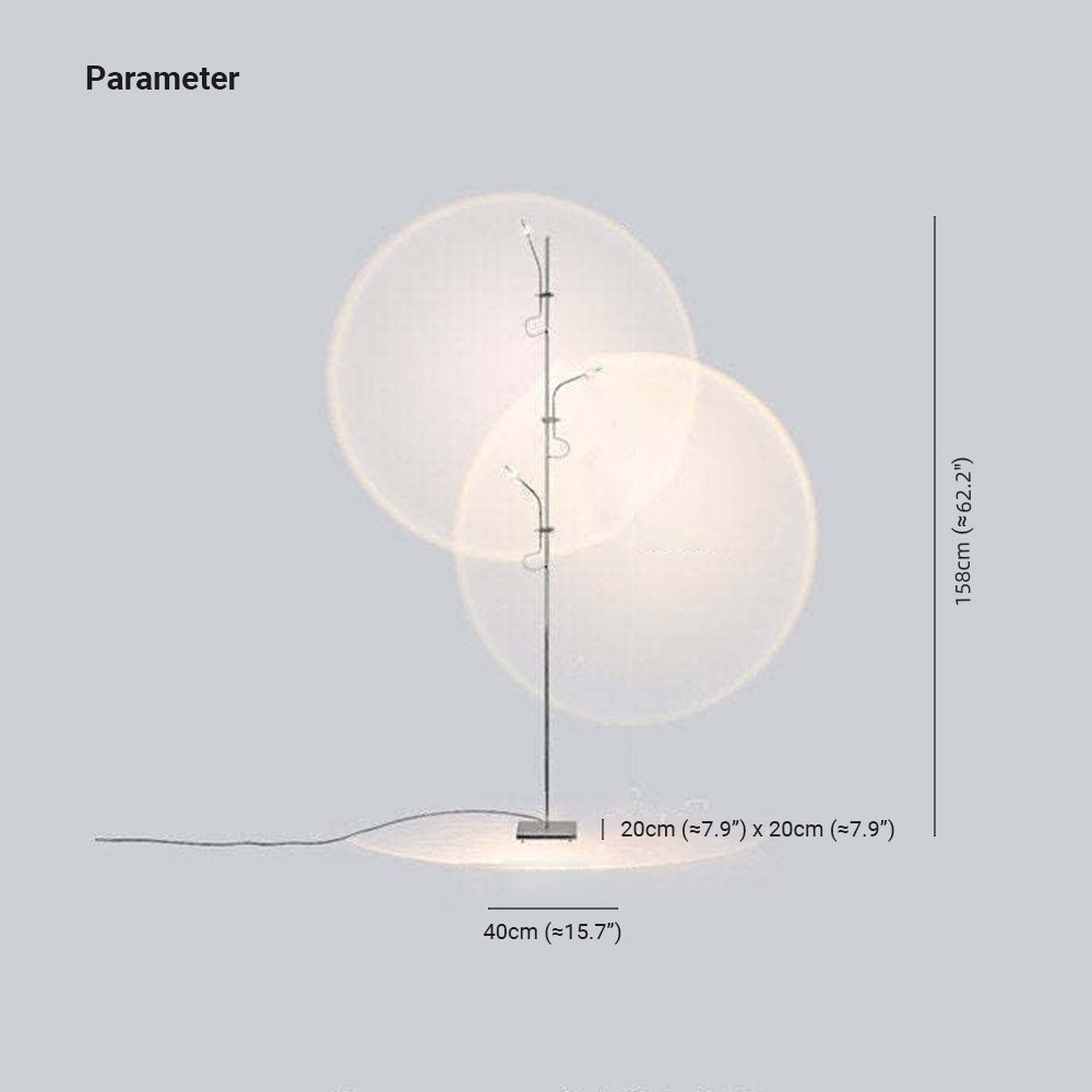 Nexa Floor Lamp Modern Sunset Projector Living Room Bedroom