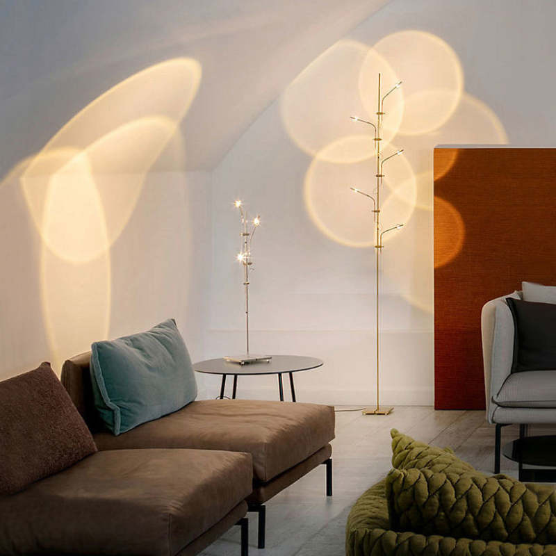 Nexa Floor Lamp Modern Sunset Projector Living Room Bedroom