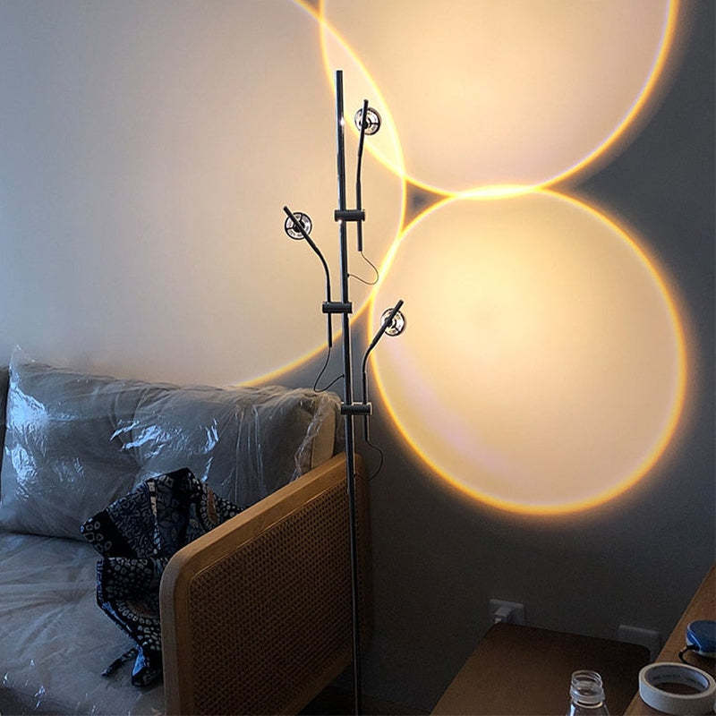 Nexa Floor Lamp Modern Sunset Projector Living Room Bedroom