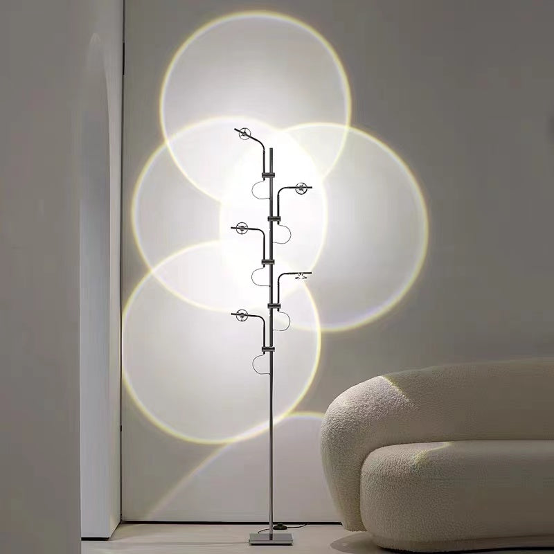 Nexa Floor Lamp Modern Sunset Projector Living Room Bedroom