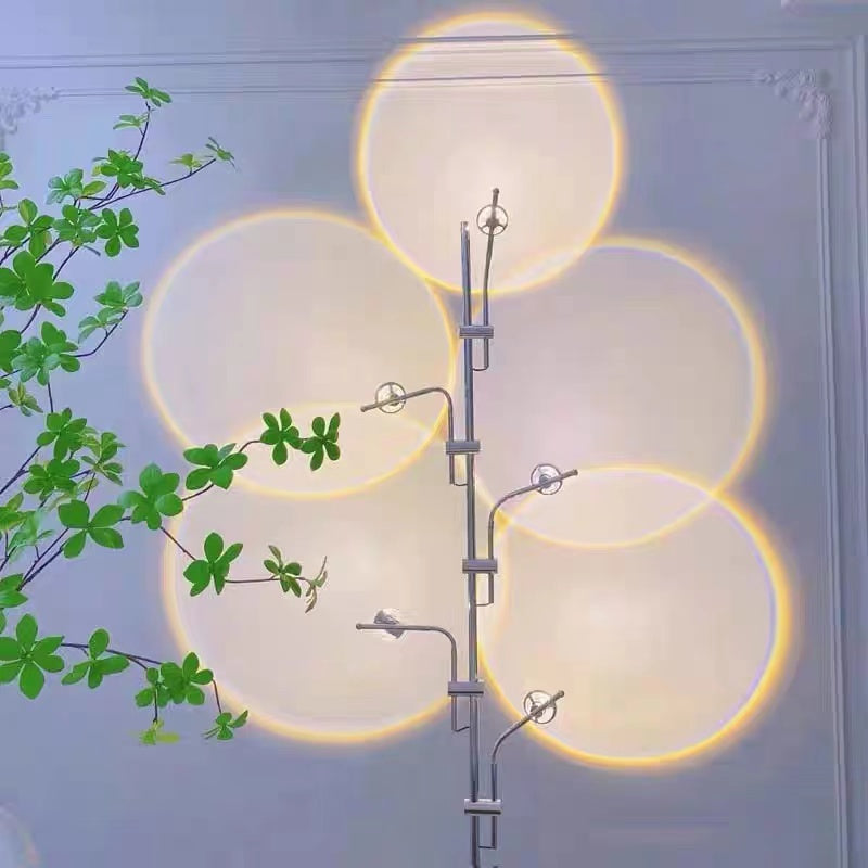 Nexa Floor Lamp Modern Sunset Projector Living Room Bedroom